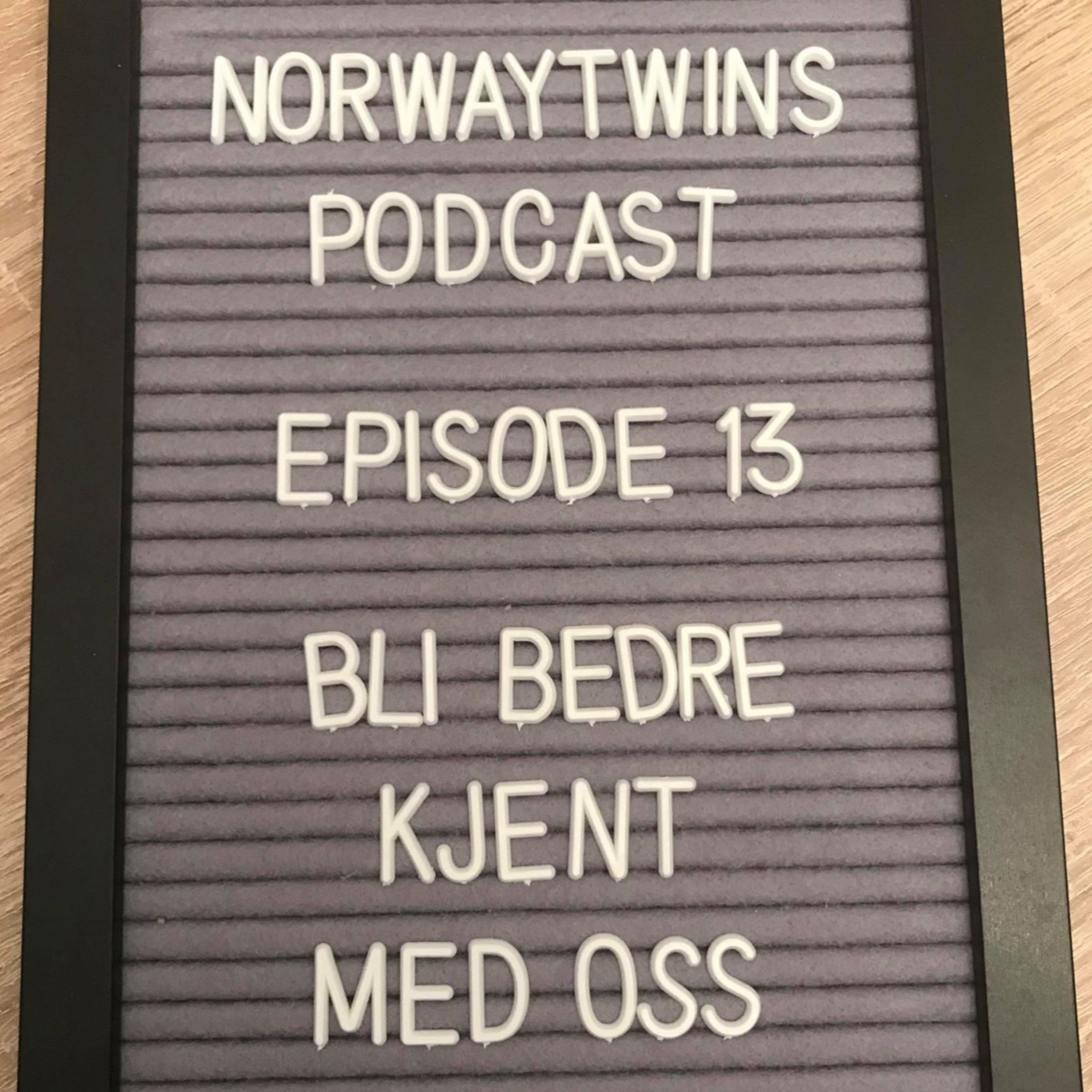 Norwaytwins om ting og tang