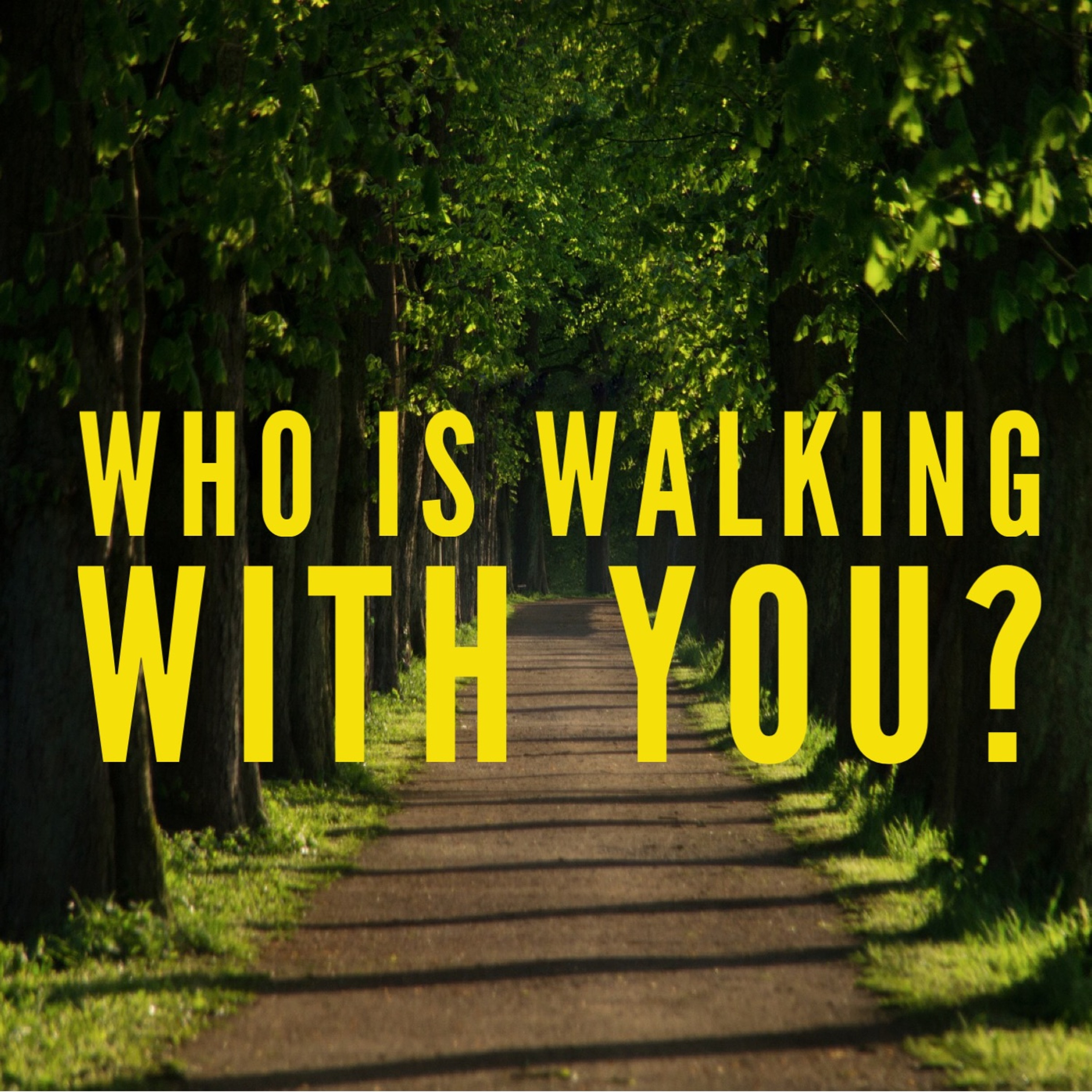 Walking With Us episode artwork