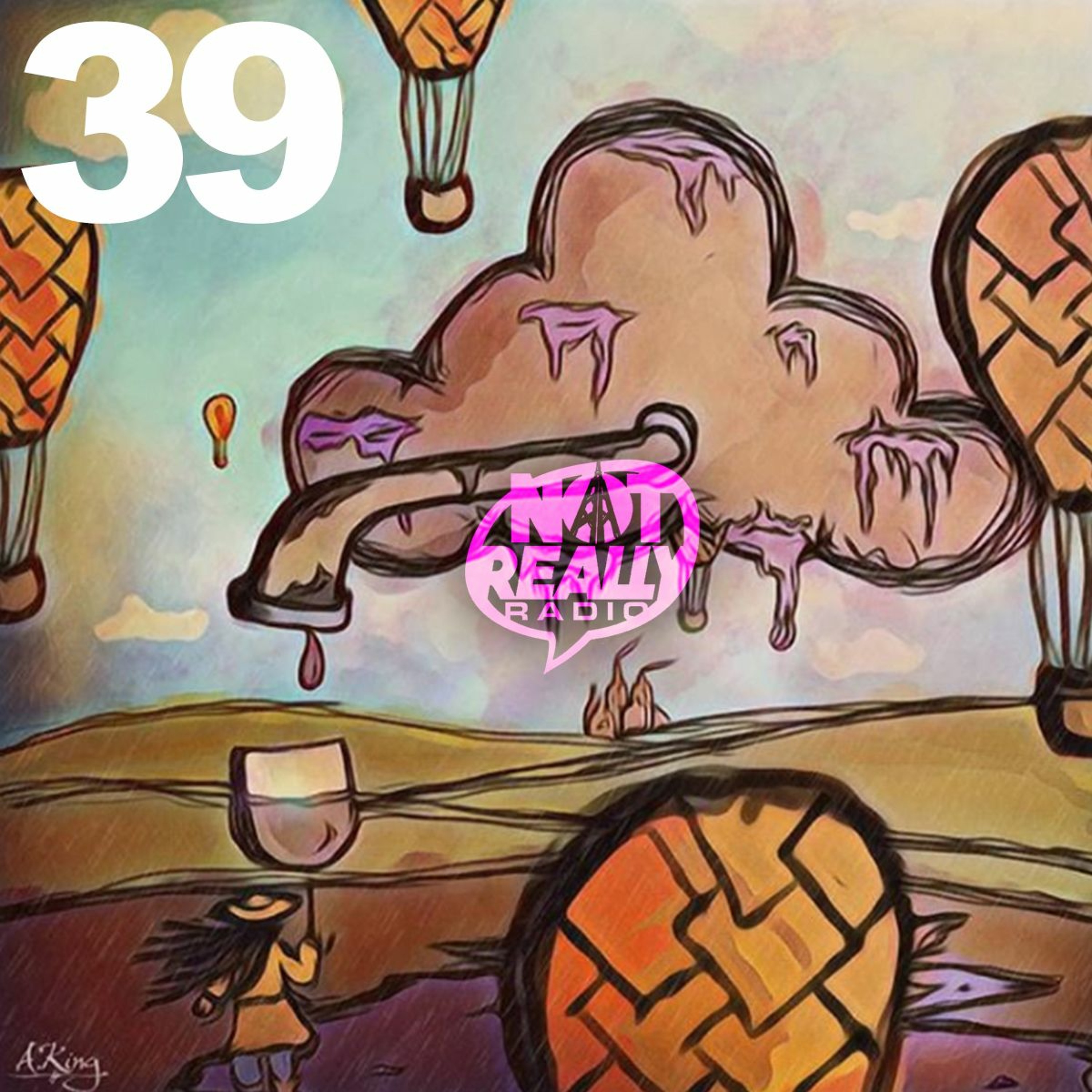 Not Really Radio Episode 39: w/ Donnie Bravo episode artwork