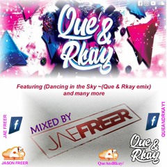 BRAND NEW !!! exclusive (Que And Rkay (Jae Freer)