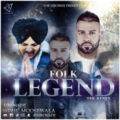 Folk Legend - H Boss DJ