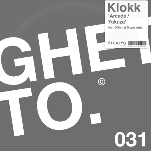 Klokk - Arcade (Original) Out Now !!!