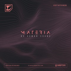 No Human Sound - Materia (KRPTNPRO_020)