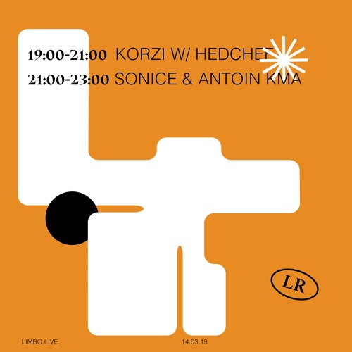 Hedchef - guestmix for Korzi on Limbo Radio 14/3/19