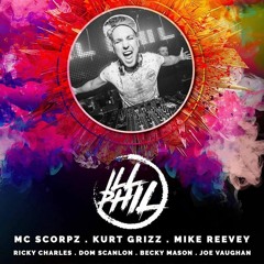 -Vorny- presents ILL PHIL, Secrets bar doncaster- Friday July 5th! [Free Download!]