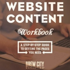 The Website Content Workbook