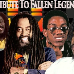 Reggae Tribute To Fallen Legends Pt.1Garnett Silk,Gregory Isaccs,Frankie Paul,Dennis Brown,John Holt