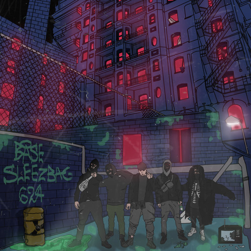 BA$E & SLEEZBAG - 624 (ft. RIZZY & LIL MORTY & DEEP FRIEZE)
