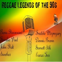 Reggae Legends Of The 90s Mixtape Beres Hammond,Sanchez,Dennis Brown,John Holt,Frankie Paul,Freddie