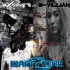 Exomni & E-Villian @ Hardcore Radio Warp2one 14-3-19