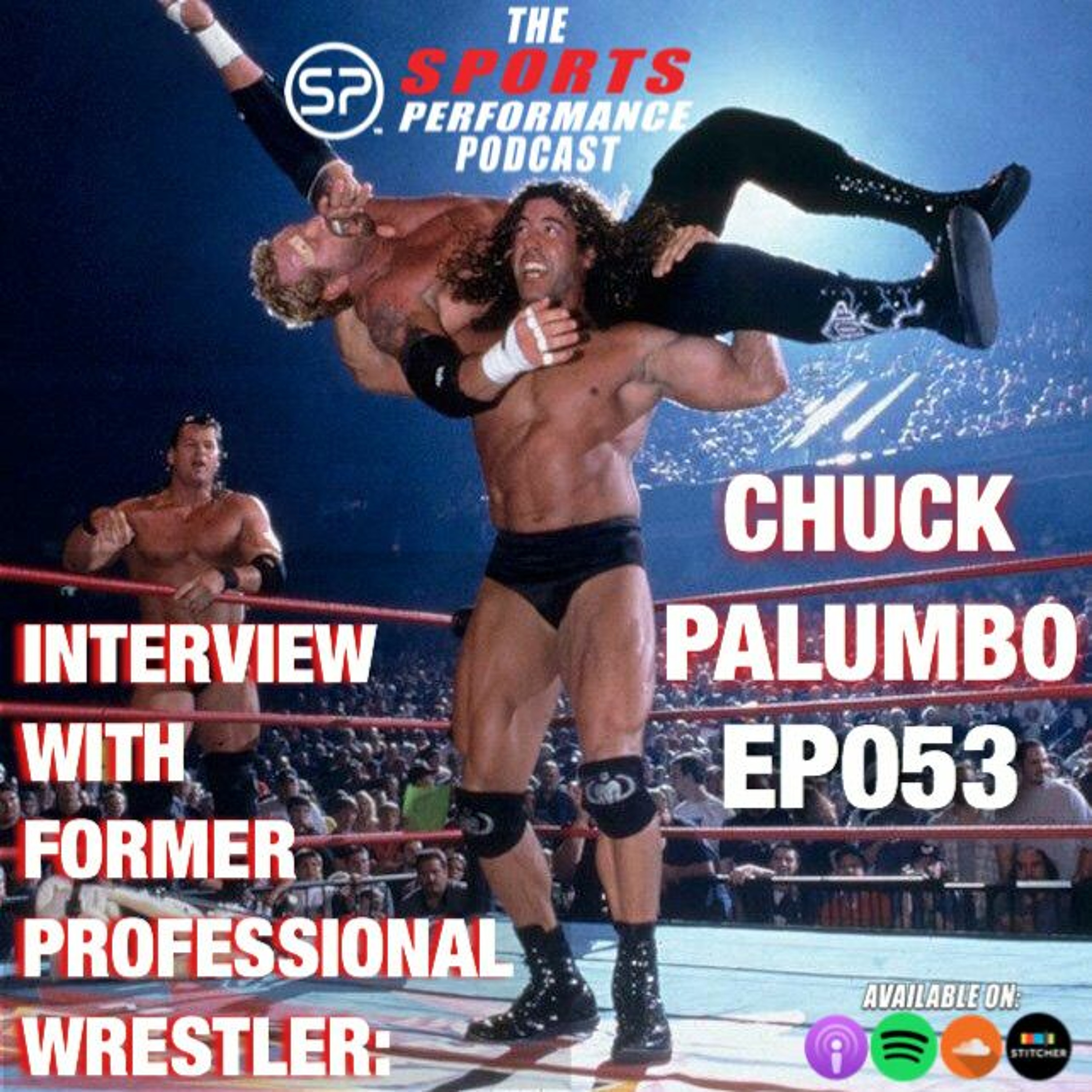 EP053 Interview With Former Professional Wrestler - Chuck Palumbo episode artwork