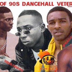 90s Dancehall Veterans ShowDown Buju Banton,Terror Fabulous,Terry Ganzie &Spragga Benz Mix by djeasy