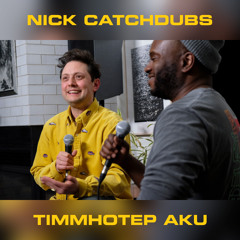 living room salon series - nick catchdubs & timmhotep aku in conversation