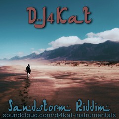 DJ4Kat - Sandstorm Riddim [Ethnic Hip Hop Type Beat Instrumental]