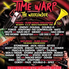 Faze B2B Cor3y with Double D B2B Spez - Subb Sonic Time Warp Weekender