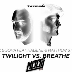 Adam K & Soha - Twilight vs. Breathe feat. HALIENE & Matthew Steeper (Mooij Remix) FREE DOWNLOAD