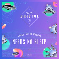 Needs No Sleep - Not My Question (Original Mix)