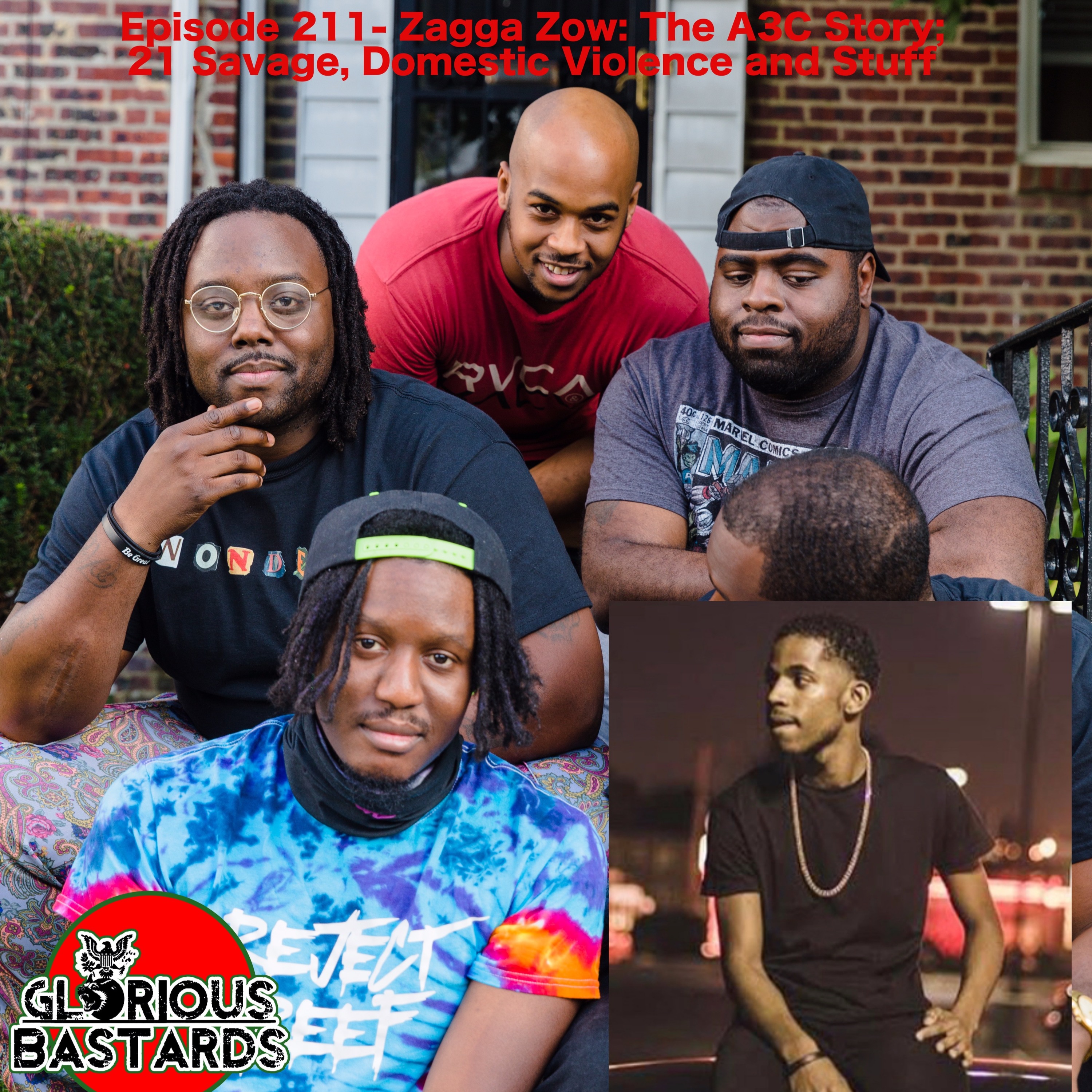 GB Ep 211- Zagga Zow- The A3C Story: 21 Savage, Domestic Violence and Stuff thumbnail
