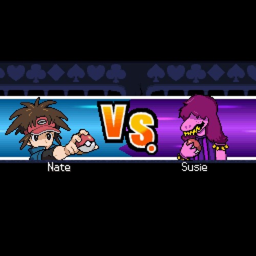 Deltarune - Vs. Susie (Pokémon Black(2)/White(2) Cover)