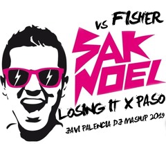 FISHER Ft. Sak Noel - Losing It Vs Paso (Javi Palencia Dj Mashup 2019)