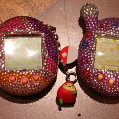 I just bustdown my tamagotchi in baguettes