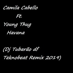 Camila Cabello Ft. Young Thug - Havana (Dj Tubarão Df Teknobeat Remix 2019)