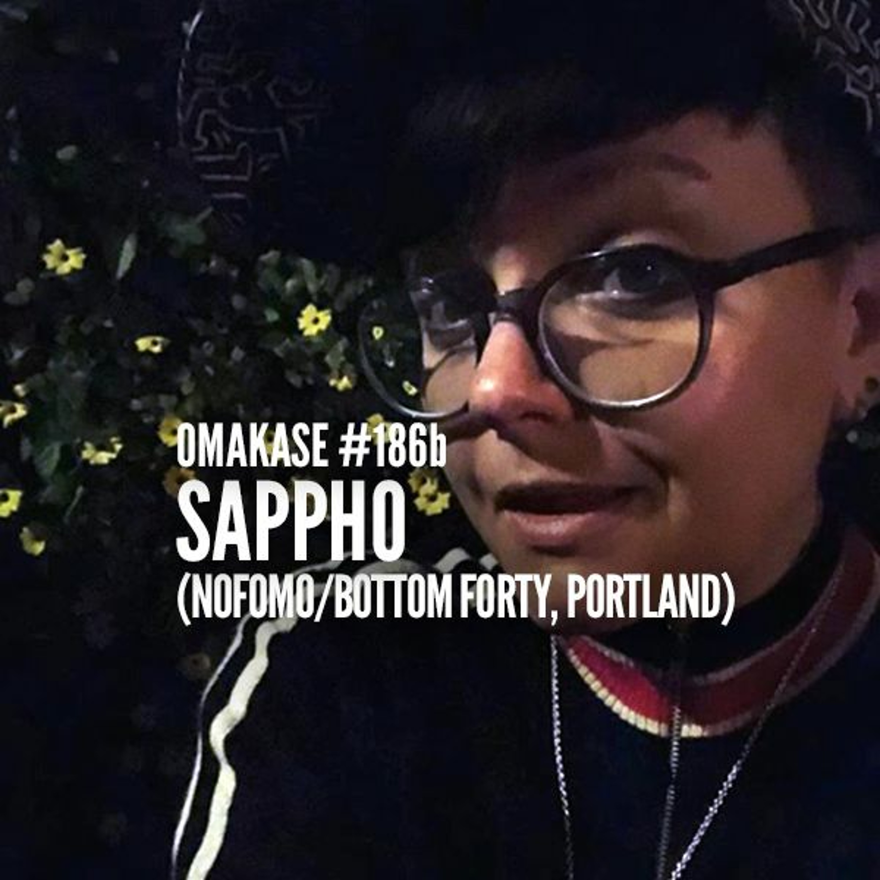 OMAKASE #186b, SAPPHO episode artwork
