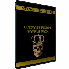 Ultimate RIDDIM DUBSTEP Sample Pack 💀
