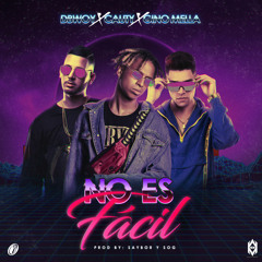 Dbwoy Ft. Cauty y Gino Mella – No Es Facil (Prod. Saybor Dj Sog)