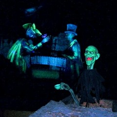 ReHaunting Graveyard Tea Party Scene - S&FS
