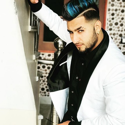 Trending fade haircut ✂️💈sky blue 💙 @vignesh_hair_saloon Stylist  =@venkatemsv Model=@mr_attack_s #trending #trendinghairstyles… | Instagram