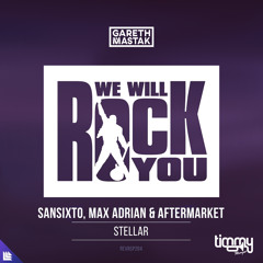 Queen vs Timmy Trumpet vs Sansixto - We Will Freak You Stellar (Gareth & Mastak Mashup)