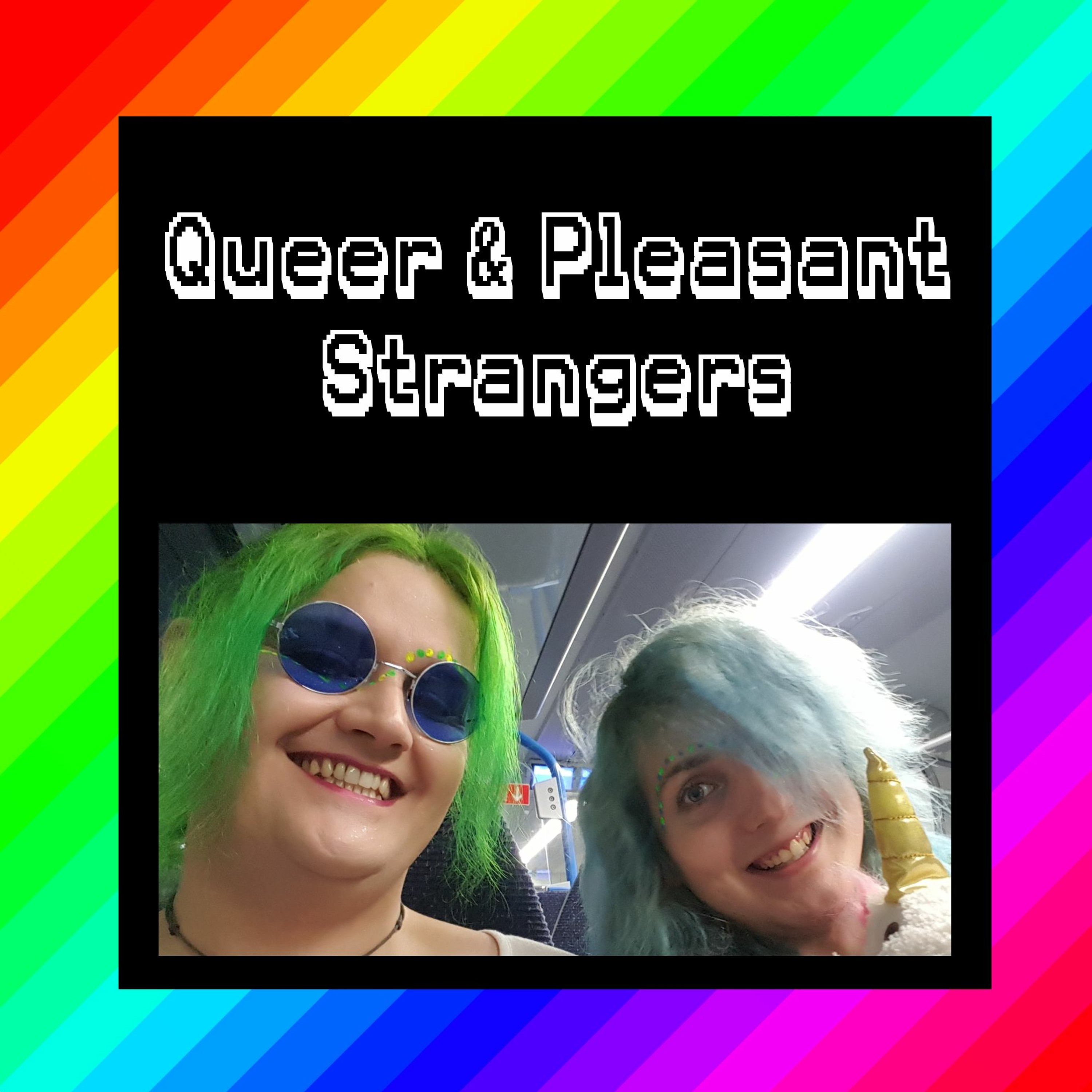 Queer & Pleasant Strangers Ep 58 - Sweary Poetry Segue