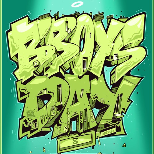2. Dj Goss'One - Bboys Day - Old School HH (110 BPM)
