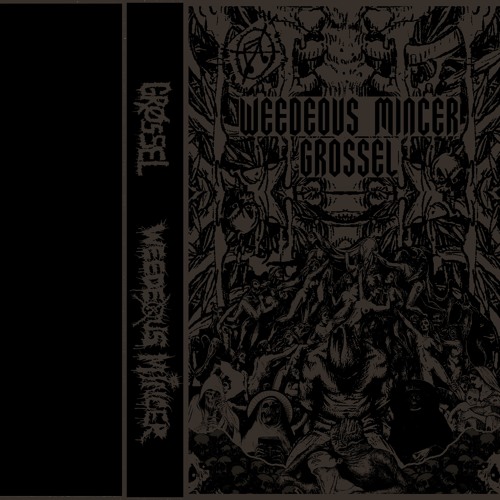 Weedeous Mincer - Bloody Weed From Outerspace