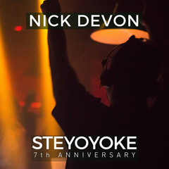 Nick Devon at Ritter Butzke, Berlin 08.03.2019 - Steyoyoke 7th Anniversary