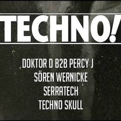 Doktor D b2b Percy J @ Techno! // Ms Connexion  Mannheim, 15.3.19