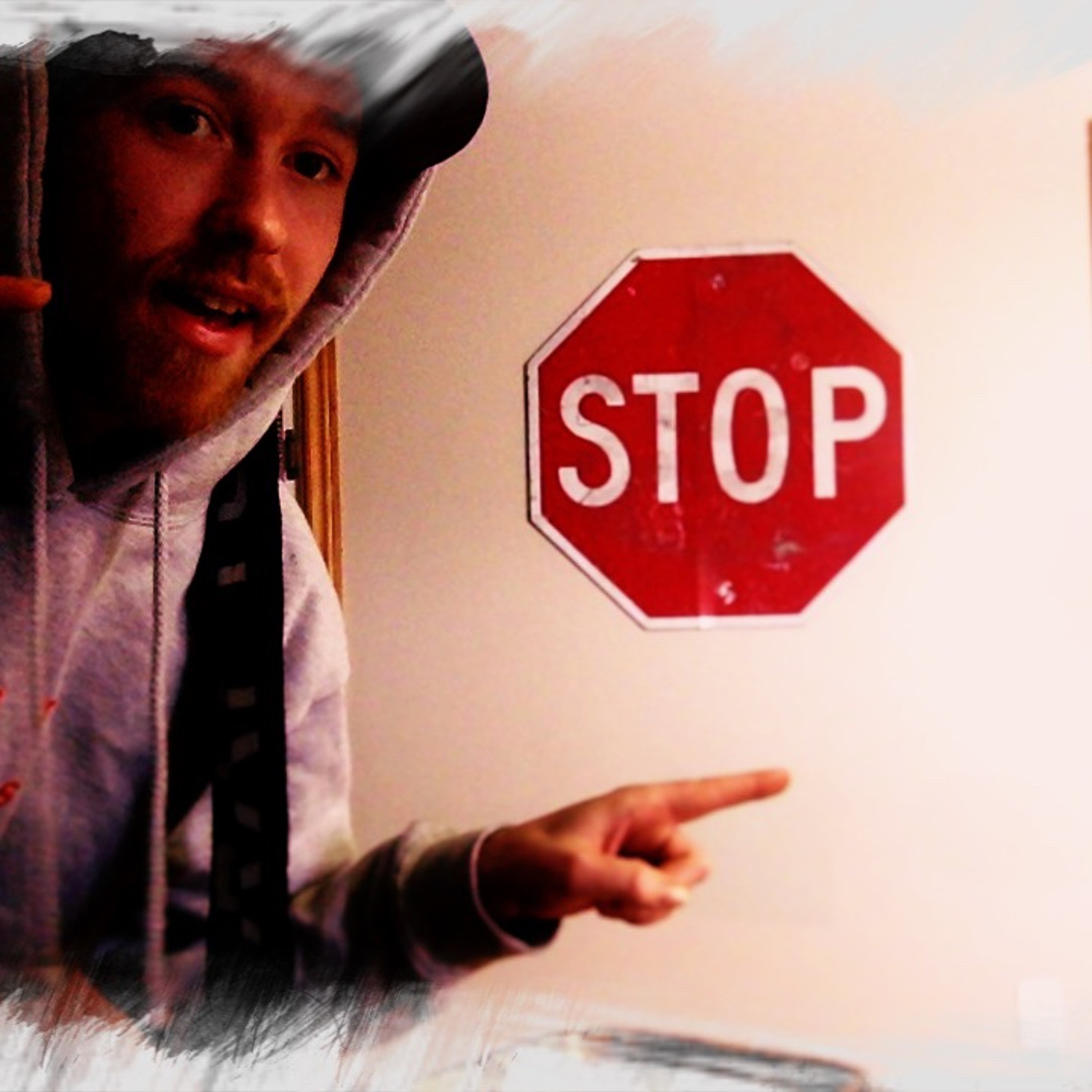 Affy-One Time At The Stop Sign #4- When Im Bustin'
