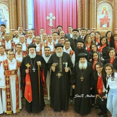 لحن السبع طرايق لخورس كنيسة الانبا انطونيوس زهراء المعادى بقيادة المعلم بولا منير