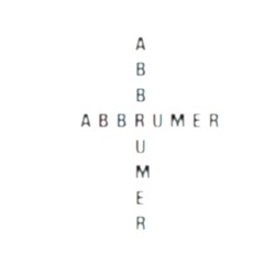 Abbrumer - Creme Frappe (PATER 007)