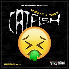 PT Mulah x Yung X - Catfish (Prod. MMMonthabeat) [Thizzler.com]