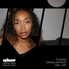 Tia Sackey - 16th March 2019