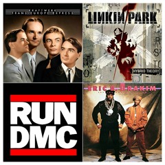 The Sucker's Rhythm In The Trans Europe Express (Linkin Park vs Kraftwerk vs Run DMC vs Rakim)