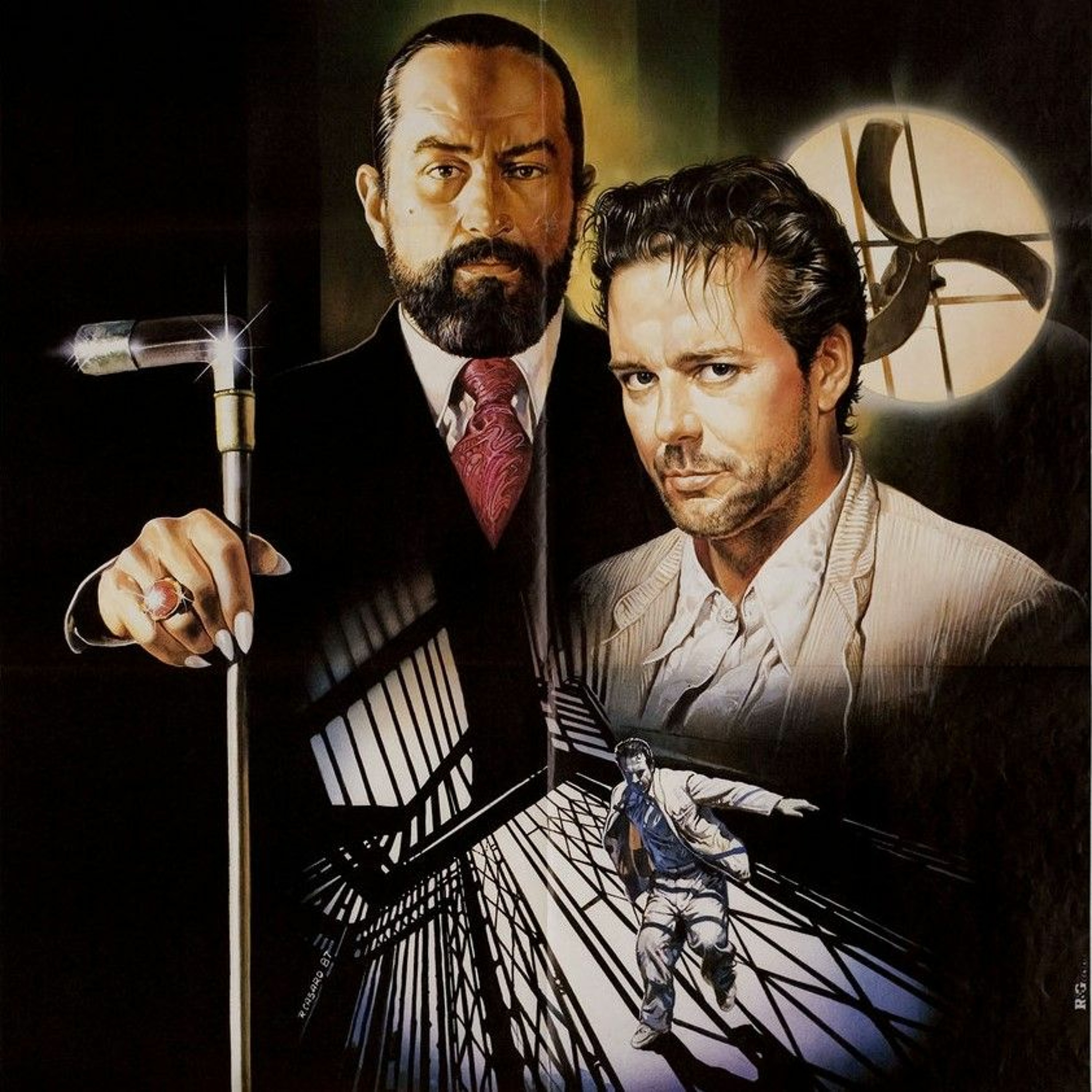 Episode 59 - ANGEL HEART (1987) + THE NINTH GATE (1999) ft. Michelle Swope episode artwork