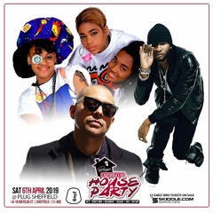 BIZZY'S 90'S TO 2000'S HOUSE PARTY PROMO MIX - RNB | BASHMENT | UKG (2019)