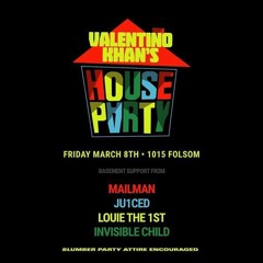 Louie The 1st @ Valentino Khan's House Party