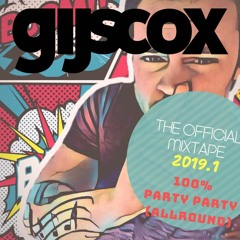 Gijs Cox- The Official 100 % PARTY PARTY Mixtape (Allround)
