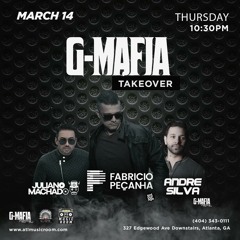 FABRÍCIO PEÇANHA - Music Room (Atlanta, EUA) - 14.03.2019