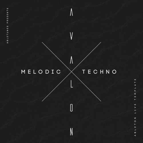 Melodic Techno Ableton Template "Avalon"