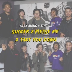 Sucker Please Me  Take You Down By Jonas Brothers Bruno Mars  Cardi B  Alex Aiono Ft 4th AVE